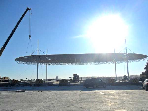 门头沟收费站工程